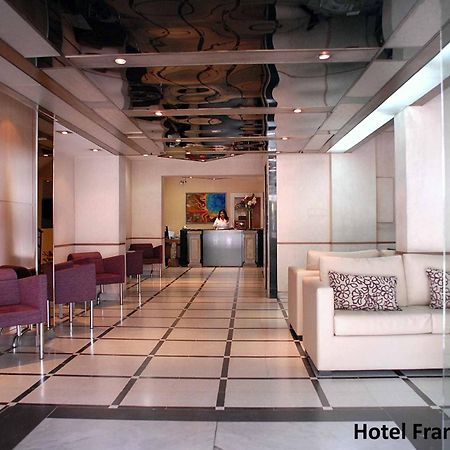 Hotel Francia Сан-Мигель-де-Тукуман Экстерьер фото