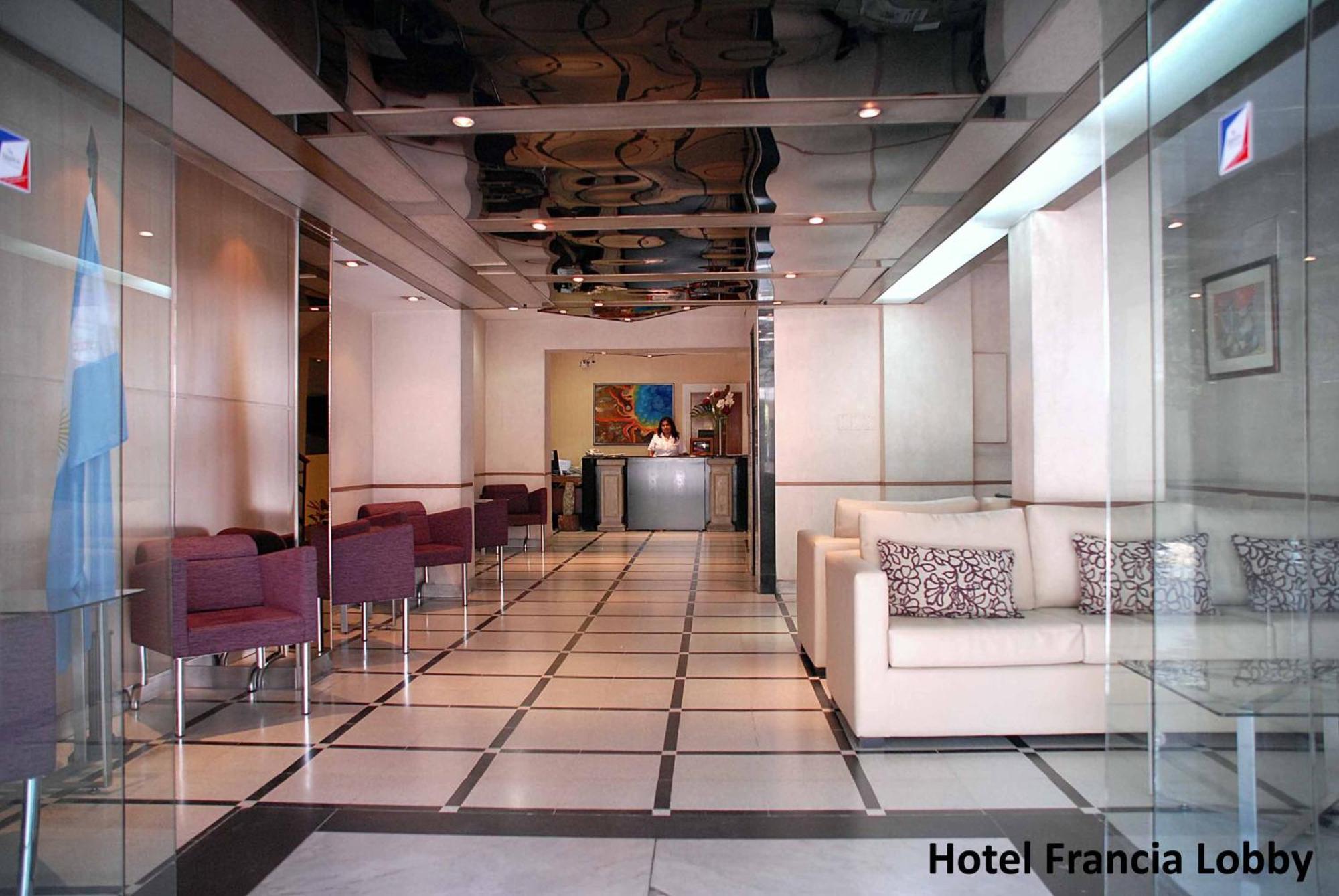 Hotel Francia Сан-Мигель-де-Тукуман Экстерьер фото
