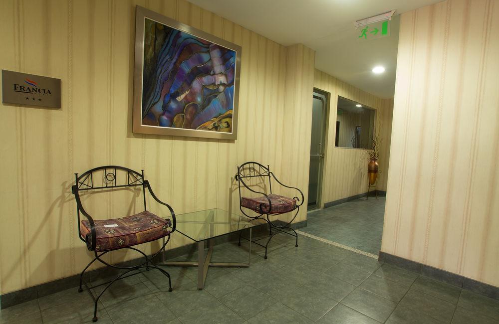 Hotel Francia Сан-Мигель-де-Тукуман Экстерьер фото