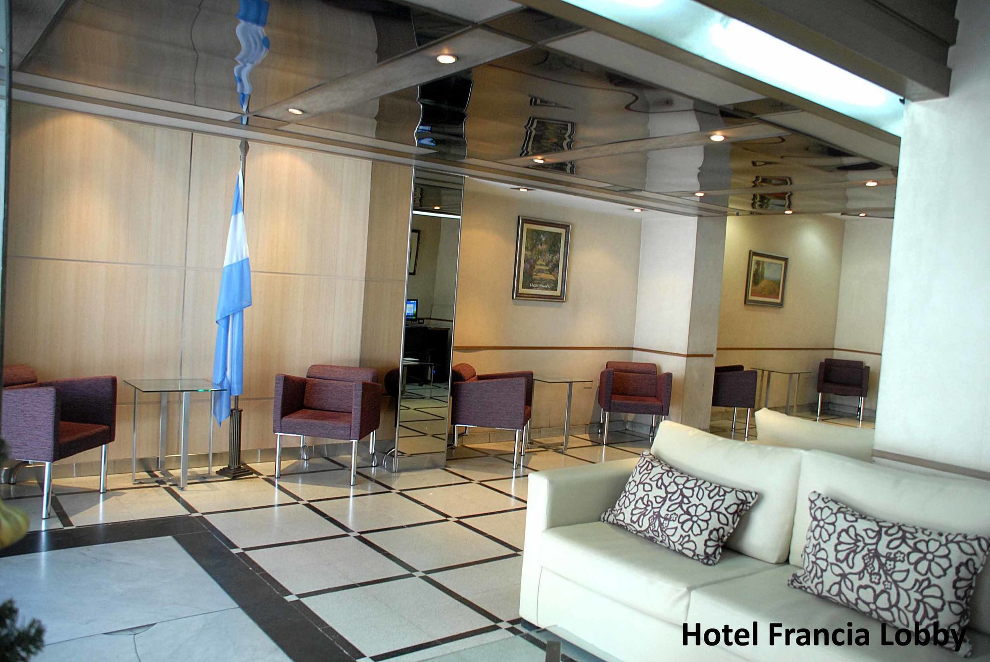 Hotel Francia Сан-Мигель-де-Тукуман Экстерьер фото